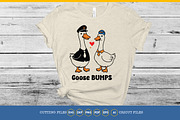 Goose Bumps SVG Funny Goose Digital, a Graphic by Star Graphic Design (Thumbnail 1 of 9)