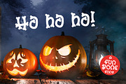 FUN BONE FONT | a Halloween Font, a Symbol Font by Little Type Factory (Thumbnail 7 of 14)