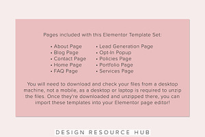 Elementor Add-On Page Pack Aff