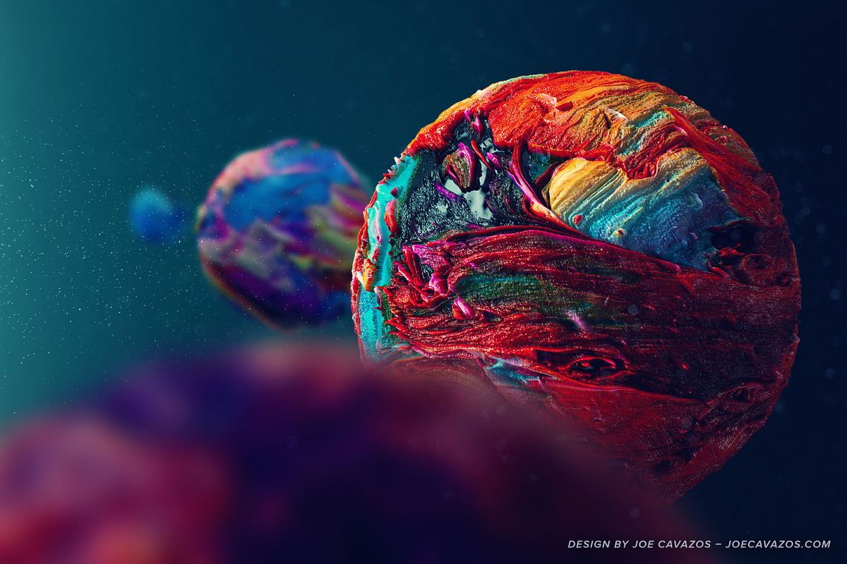 Planetary: 50 Abstract 3D Shapes, an Object Graphic by Chroma Supply (Photo 9 of 12)