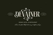 Britnes Grade - Stylish Serif, a Serif Font by Letterhend Studio (Thumbnail 5 of 9)