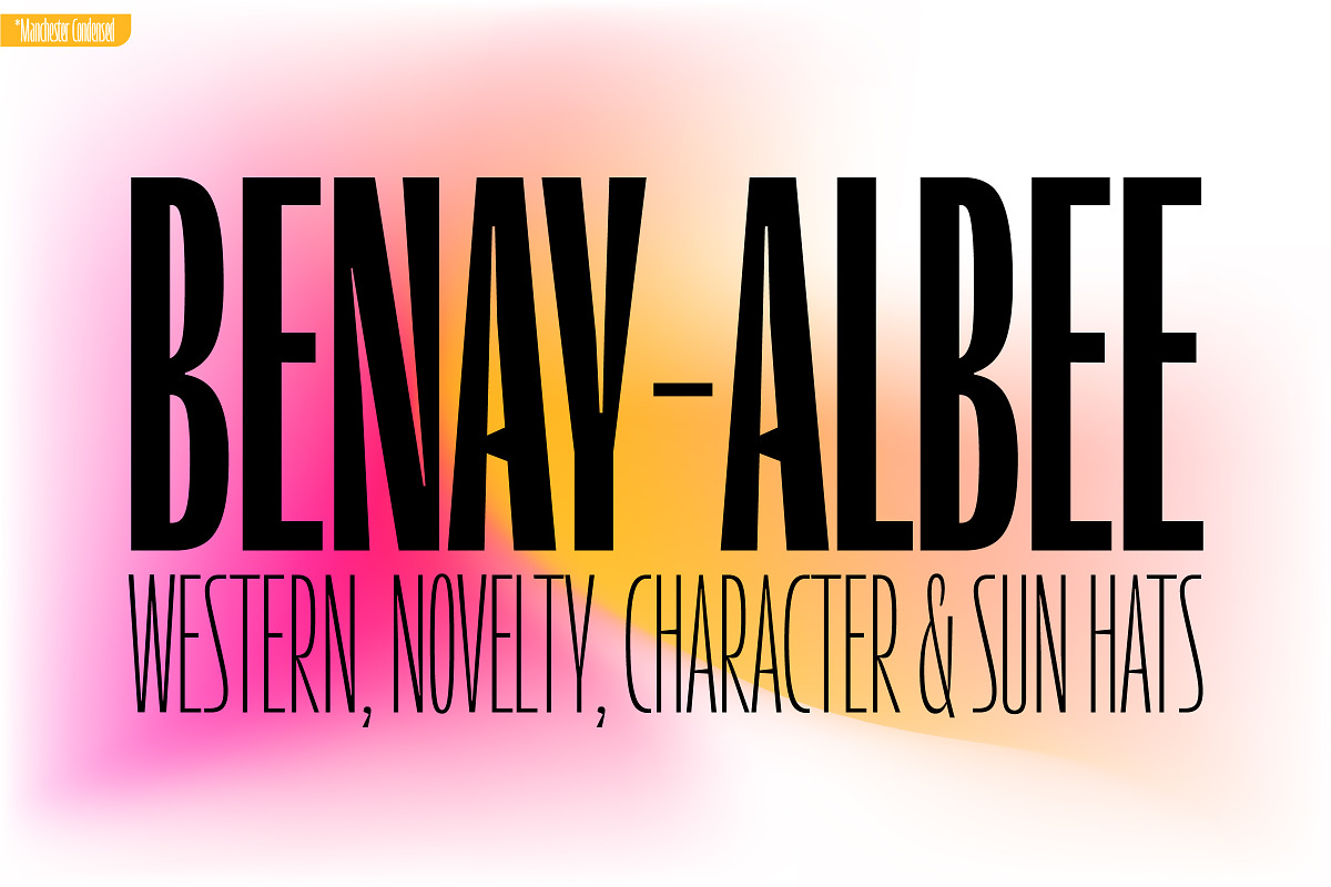 Manchester Condensed Variable, a Sans Serif Font by Vastago Studio (Photo 13 of 17)
