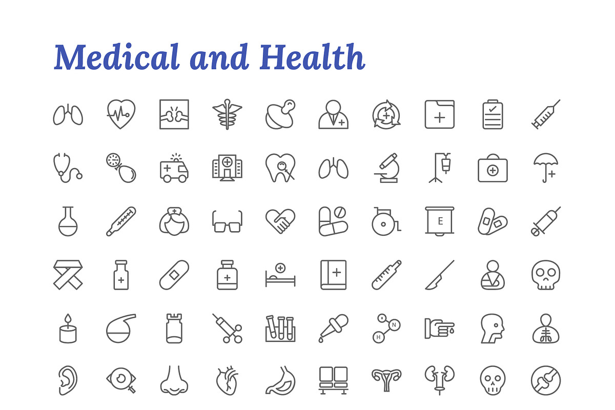 7671 Line Icons, an Outline Icon by Vectors Market (Photo 15 of 24)