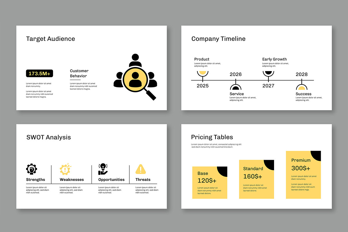 Professional Company Profile, a Presentation Template by Mighty-Slide (Photo 5 of 6)