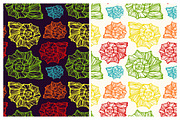 22 Seashells seamless patterns set, a Pattern Graphic by IreneArt illustrations (Thumbnail 2 of 5)