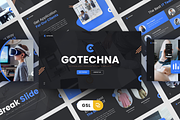 Gotechna - Google Slides Template, a Presentation Template by Annora Studio (Thumbnail 1 of 12)