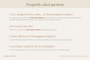 Aesthetic Instagram Story Templates, a Social Media Template by Wonderlik Webdesign (Thumbnail 10 of 10)