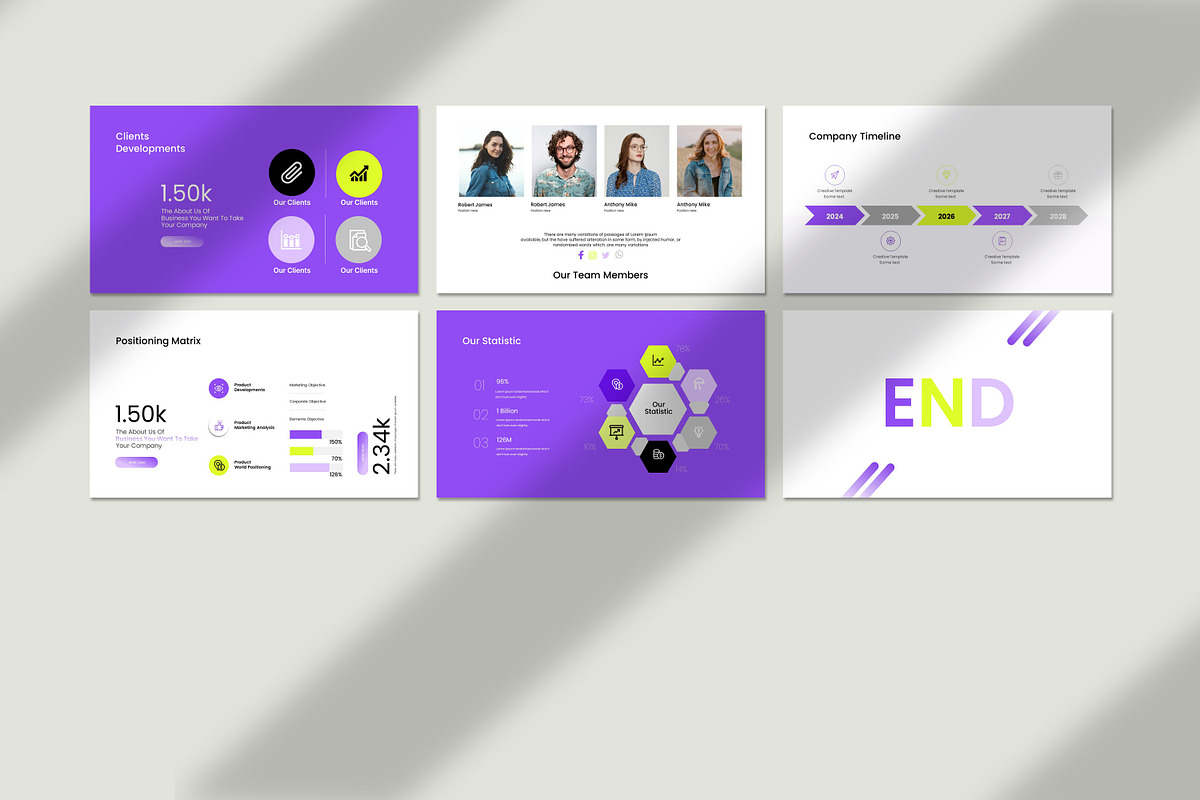 Business Plan Presentation Template, a Presentation Template by Soraclod (Photo 7 of 9)
