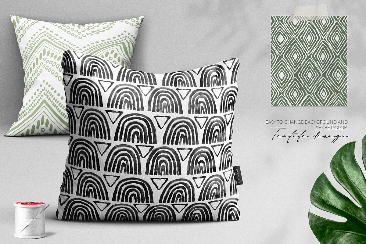 Big BOHO Handmade Pattern Pack, a Pattern Graphic by Alisa Fimen Design (Photo 7 of 19)