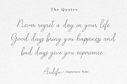 Ardifa, a Handwritten Font by Sulthan Studio (Thumbnail 8 of 11)