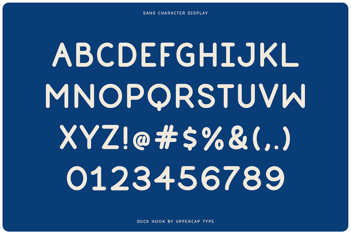Duck Hook - Script & Sans Font Duo, a Script Font by UppercapType (Photo 8 of 11)