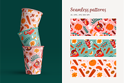 Mulled wine illustrations, a Decorative Illustration by Fave Brush (Thumbnail 3 of 8)