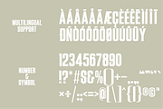 Hookride - Condensed Display Font, a Sans Serif Font by Sronstudio (Thumbnail 12 of 12)