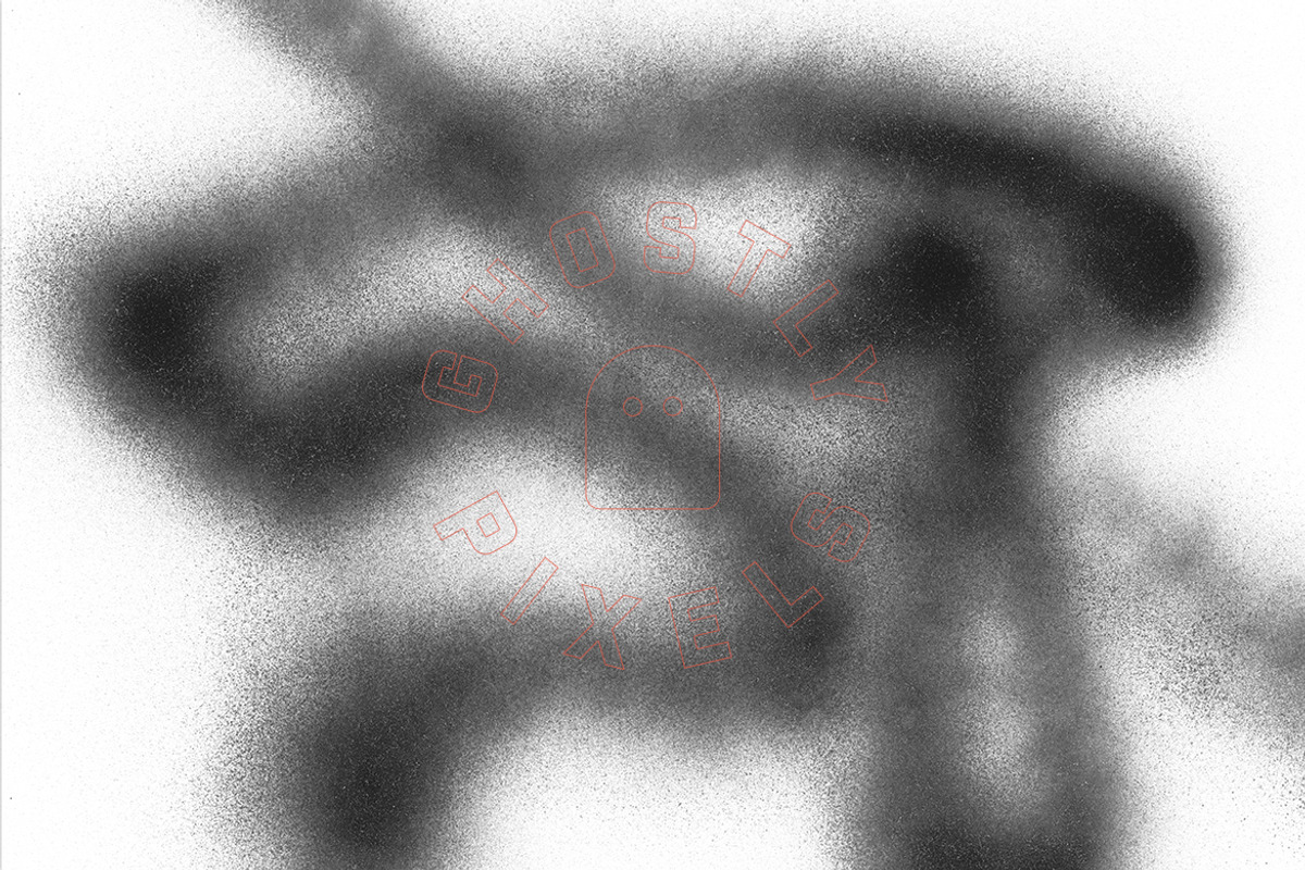 Spray Paint Textures, a Texture Graphic by GhostlyPixels (Photo 10 of 14)