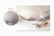 Misty Mauve Horizons, a Decorative Illustration by rileyBgraphics (Thumbnail 7 of 7)