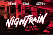 Action Hero - 80s Movie Poster Font, a Font by Wingsart Studio (Thumbnail 11 of 15)