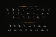 Gellan Elegant Serif Font, a Serif Font by Graphicxell (Thumbnail 8 of 8)