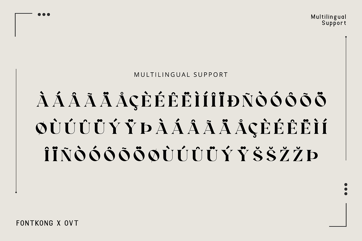 Florence - Classy Serif Font, a Serif Font by overlaytemplates (Photo 5 of 5)