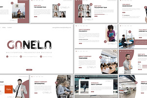 Ganela - Powerpoint Template