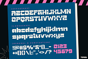 TORES, a Font by Pinisi ART (Thumbnail 2 of 10)
