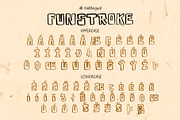 Funstroke, a Handwritten Font by BBtypeStudios (Thumbnail 13 of 13)