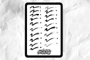 Graffiti Pack For Procreate by IKOS, a Brushes & More by Torus1 (Thumbnail 8 of 11)