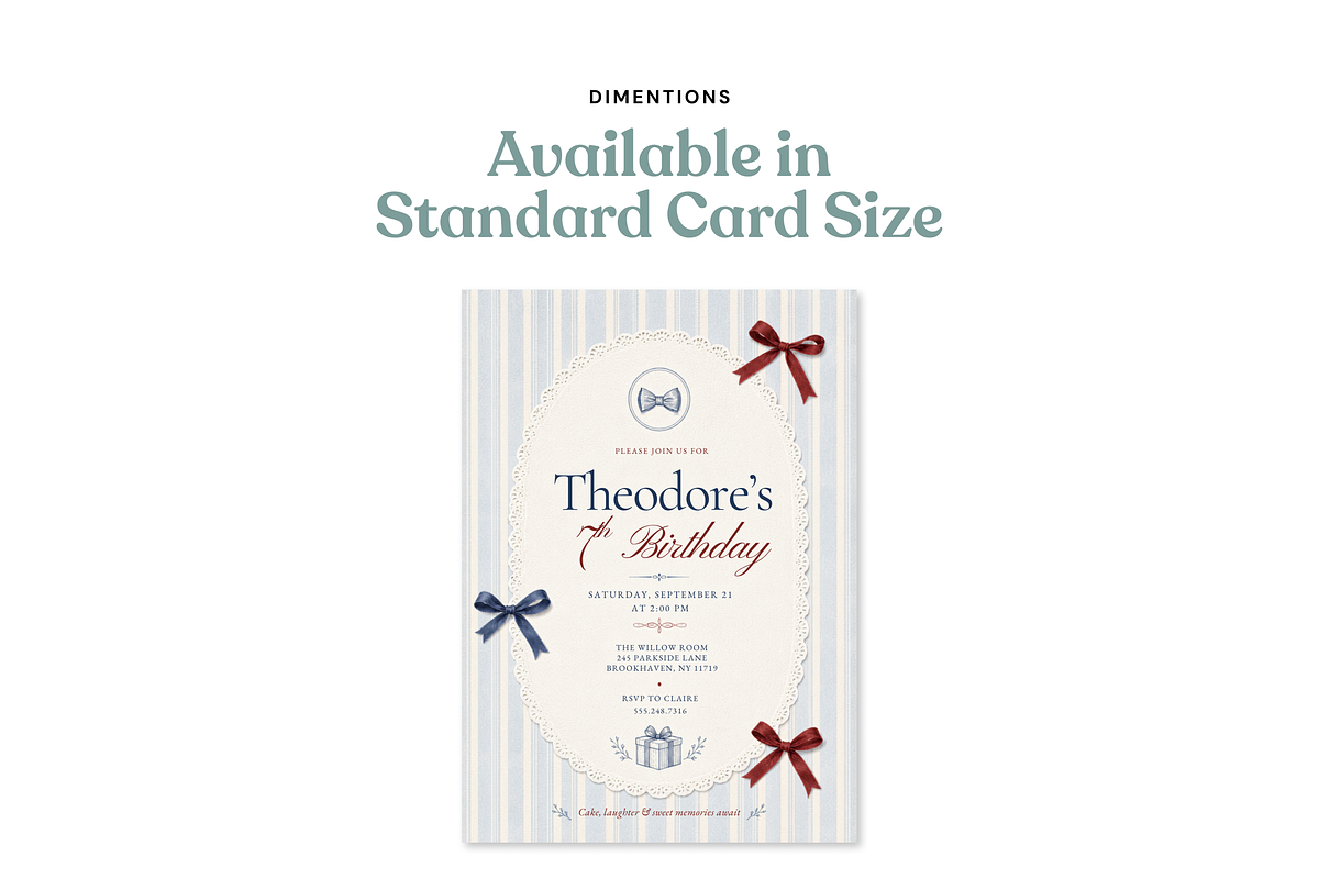 Whimsical Birthday Boy Invitation, an Invitation Template by heynomi (Photo 12 of 19)