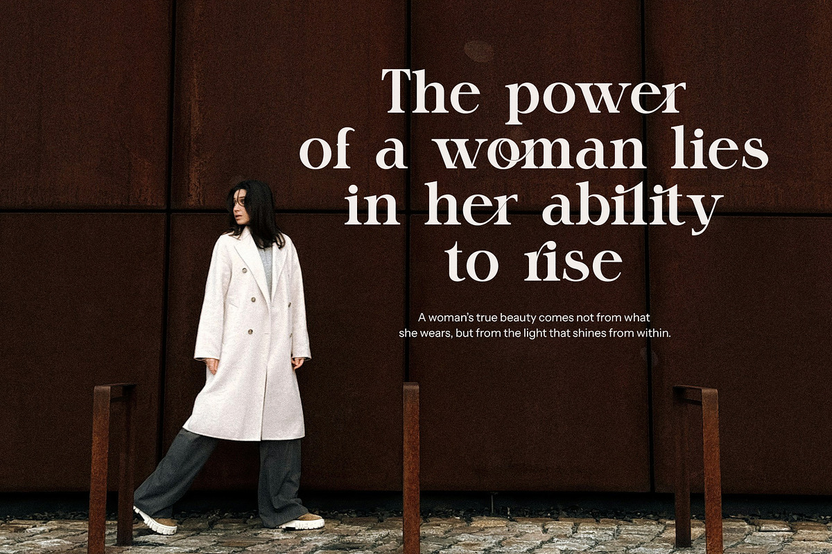Gidora Elegant Serif Font, a Serif Font by Perfectype (Photo 6 of 8)