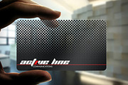 Black Transparent Business Card, a Business Card Template by Marvel (Thumbnail 2 of 6)