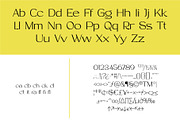 Reclamo - 18 San Serif Font, a Font by AuthenType (Thumbnail 14 of 15)