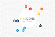 Hexicons - The expanding icon set, a Solid Icon by GLXY (Thumbnail 5 of 10)