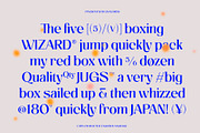 Cas Olgans Elegant Display, a Script Font by Casloop Studio (Thumbnail 14 of 15)