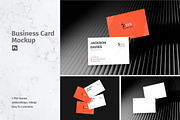 Business Card Mockup, an Advertising Mockup by MA-KING_ART (Thumbnail 1 of 3)