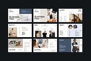 Business Plan Presentation Template, a Presentation Template by Studio Industry (Thumbnail 6 of 12)