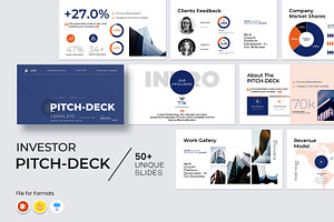 Investor Pitch-Deck Presentation, a Presentation Template by Slide-Agency