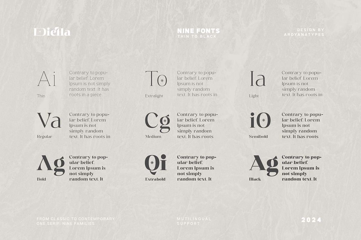 Diella, a Serif Font by Ardyanatypes (Photo 5 of 12)