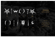 XXII Nekro, a Font by Doubletwo Studios (Thumbnail 4 of 11)