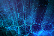 20 Big Data Abstract Backgrounds, a Technology Illustration by Handmadefont (Thumbnail 18 of 19)