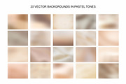 Gradient Backgrounds Collection, a Background Graphic by Part of the Art (Thumbnail 5 of 14)