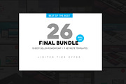 Final Bundle - Free Updates, a Presentation Template by Flyer King (Thumbnail 2 of 7)
