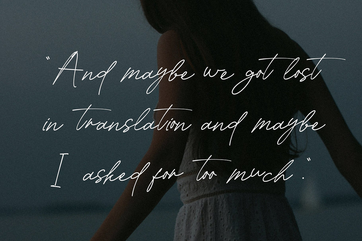 CS Baylora – Signature Script Font, a Script Font by Craft Supply Co. (Photo 2 of 8)