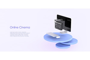 Online Cinema Movie Watching