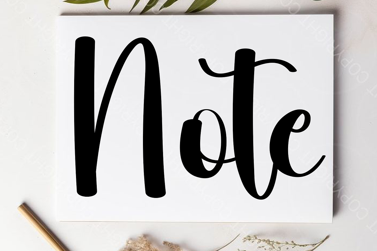Hockey, a Handwritten Font by FreshTypeINK (Photo 5 of 7)