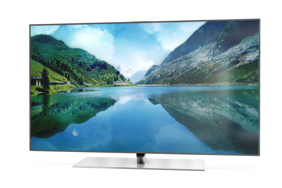 Smart TV 60 Mockup, an Advertising Mockup by PixelMockup