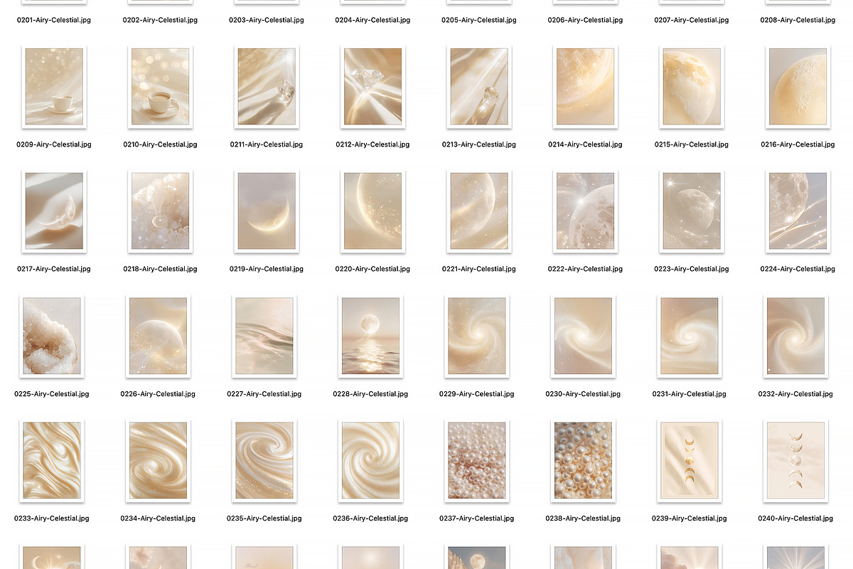 300 Celestial Stock Photo Bundle, a Beauty & Fashion Photo by Allure Art (Photo 40 of 41)