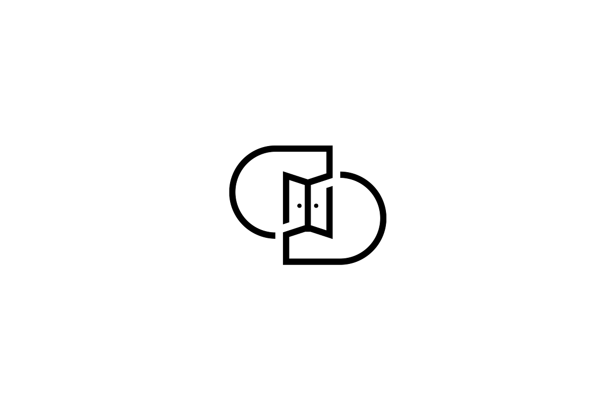 Minimalis Door with Initials DD Logo, a Branding & Logo Template by Luxury Logos (Photo 3 of 4)