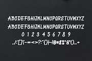 Rushak Thatan - Font, a Handwritten Font by artchiles_design (Thumbnail 3 of 5)