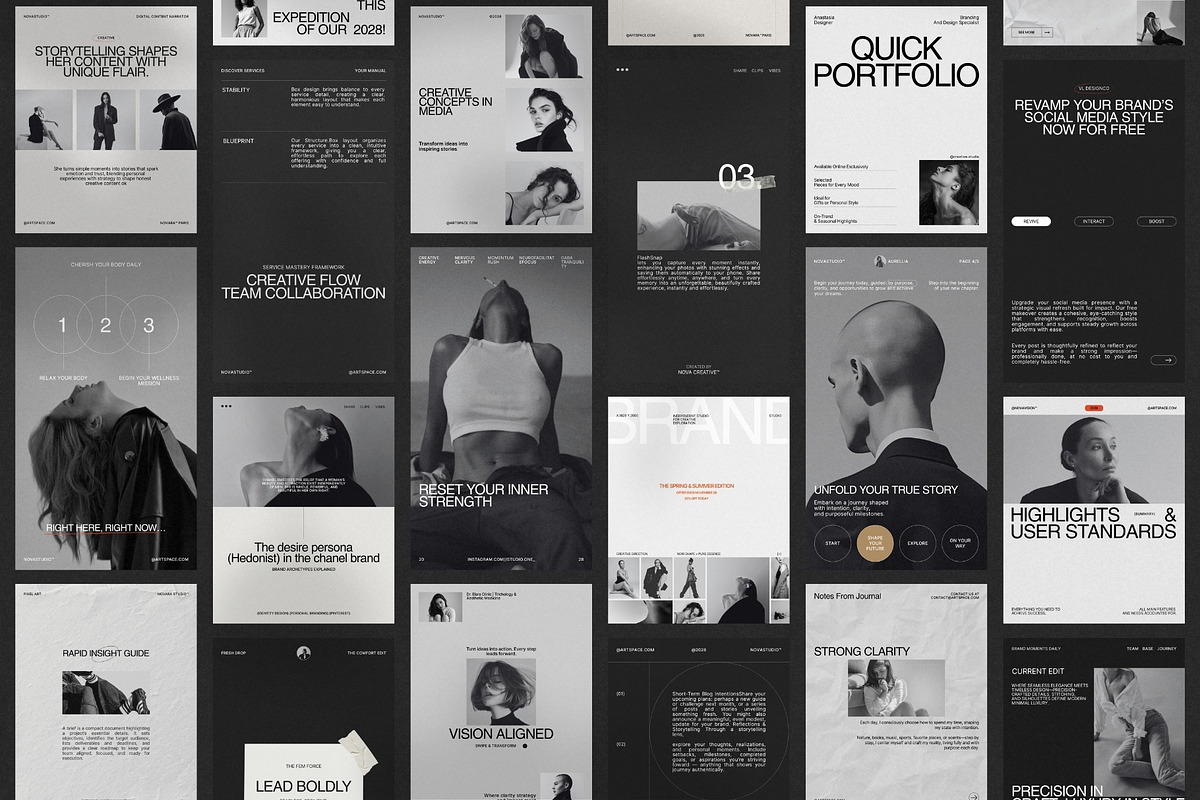 Insta Marketing Stories & Posts Kit