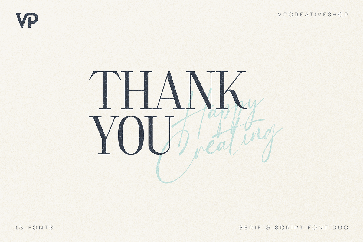 SALE! Flowrite - modern font duo, a Serif Font by VP Fonts (Photo 16 of 16)