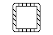 Frame Line Icon, an Icon by Pexelpy (Thumbnail 2 of 2)